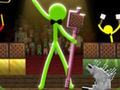 Jogo FNF Rush E: Animação vs. Minecraft  online