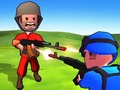 Jogo Pequeno Comandante. Vermelho vs Azul  online