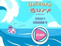 Jogo Surf de unicórnio  online