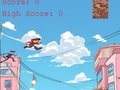 Jogo Perseguição de Flappy  online