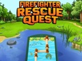 Jogo Missão de resgate de bombeiro  online