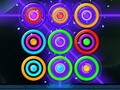 Jogo Quebra-cabeça de blocos de anéis coloridos  online