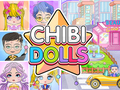 Jogo Criador de avatar de boneca Chibi  online