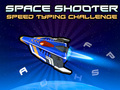 Jogo Space Shooter: Desafio de digitação rápida  online