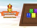 Jogo Idle Dice 3D: jogo incremental  online