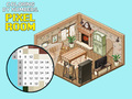 Jogo Colorir por números Pixel Rooms  online