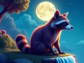 Jogo Fuga encantadora de guaxinim  online