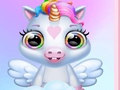 Jogo Telefone bebê unicórnio  online