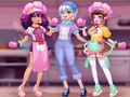 Jogo Pequeno Chef Adolescente  online