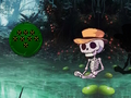 Jogo Preservar o Corvo do Halloween  online