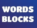 Jogo Blocos de palavras  online