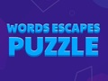Jogo Palavras escapam do quebra-cabeça  online