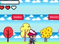 Jogo Salto do Nome da Fruta  online