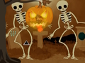 Jogo Resgate a assustadora abóbora de Halloween  online