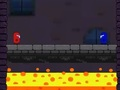 Jogo Salto de escada de lava  online