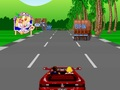 Jogo Carro louco de verão  online