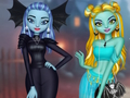 Jogo Monster High Moda Assustadora  online
