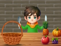 Jogo Diversão na colheita de frutas  online