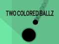 Jogo Duas bolas coloridas  online