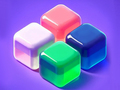 Jogo Quebra-cabeça de blocos de gelatina  online