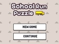 Jogo Quebra-cabeça de corrida escolar  online