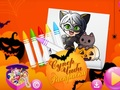 Jogo Colorir Chibi Sup  online