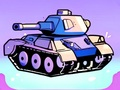 Jogo Mesclagem de tanques  online
