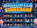 Jogo Classificação da loja de Halloween  online