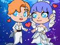 Jogo Mundo do casamento da sereia  online