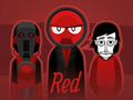 Jogo Caixa de cor vermelha Incredibox  online