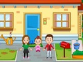 Jogo Minha casa na cidade: teatro familiar  online