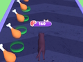 Jogo Evolução do gato de corrida de Halloween  online