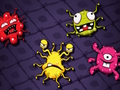Jogo Capturar e matar vírus  online