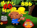 Jogo Macaco Vai Feliz Estágio 886  online