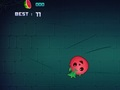 Jogo Fatia de frutas de Halloween  online