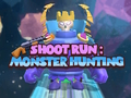 Jogo Shoot Run: Caça aos Monstros  online