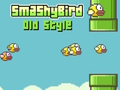 Jogo Estilo antigo do Smashy Bird  online
