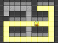Jogo Labirinto de Cores  online