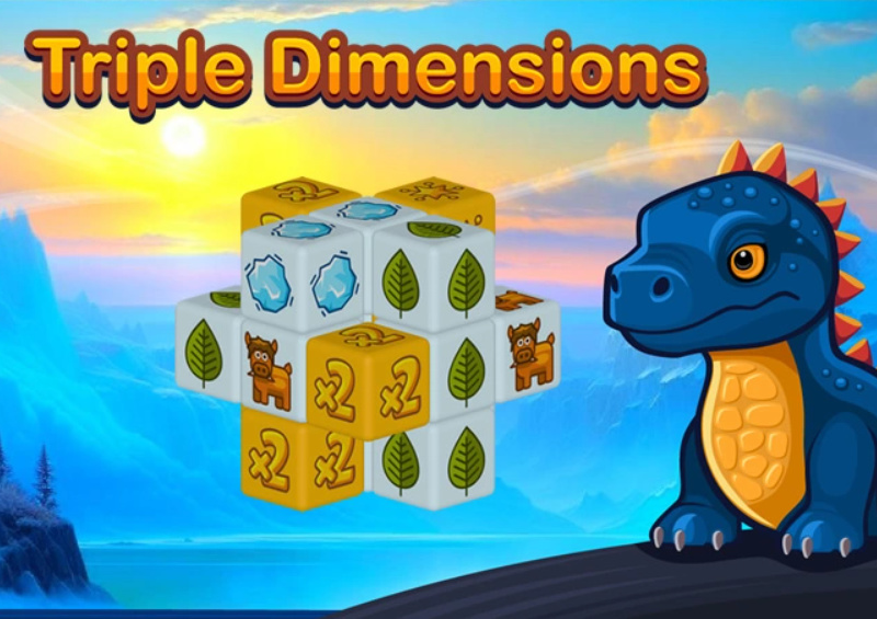 Jogo Idade do Gelo de Dimensões Triplas  online