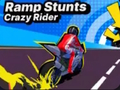 Jogo Rampa acrobacias piloto louco  online