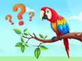 Jogo Questionário infantil: Adivinhe os pássaros  online