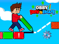 Jogo Obby desenhe para escapar  online