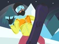 Jogo Traço de snowboard  online