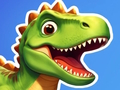 Jogo Sobrevivência Dino: Simulador 3D  online