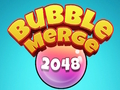 Jogo Mesclagem de bolhas 2048  online