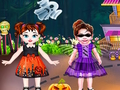 Jogo Festa de Halloween do bebê Taylor  online