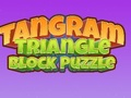 Jogo Quebra-cabeça de blocos triangulares Tangram  online