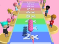 Jogo Corrida de pilha de pirulito  online
