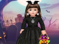 Jogo Noite de Halloween da Boneca Americana  online