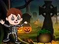 Jogo Encontrando uma guloseima de Halloween  online